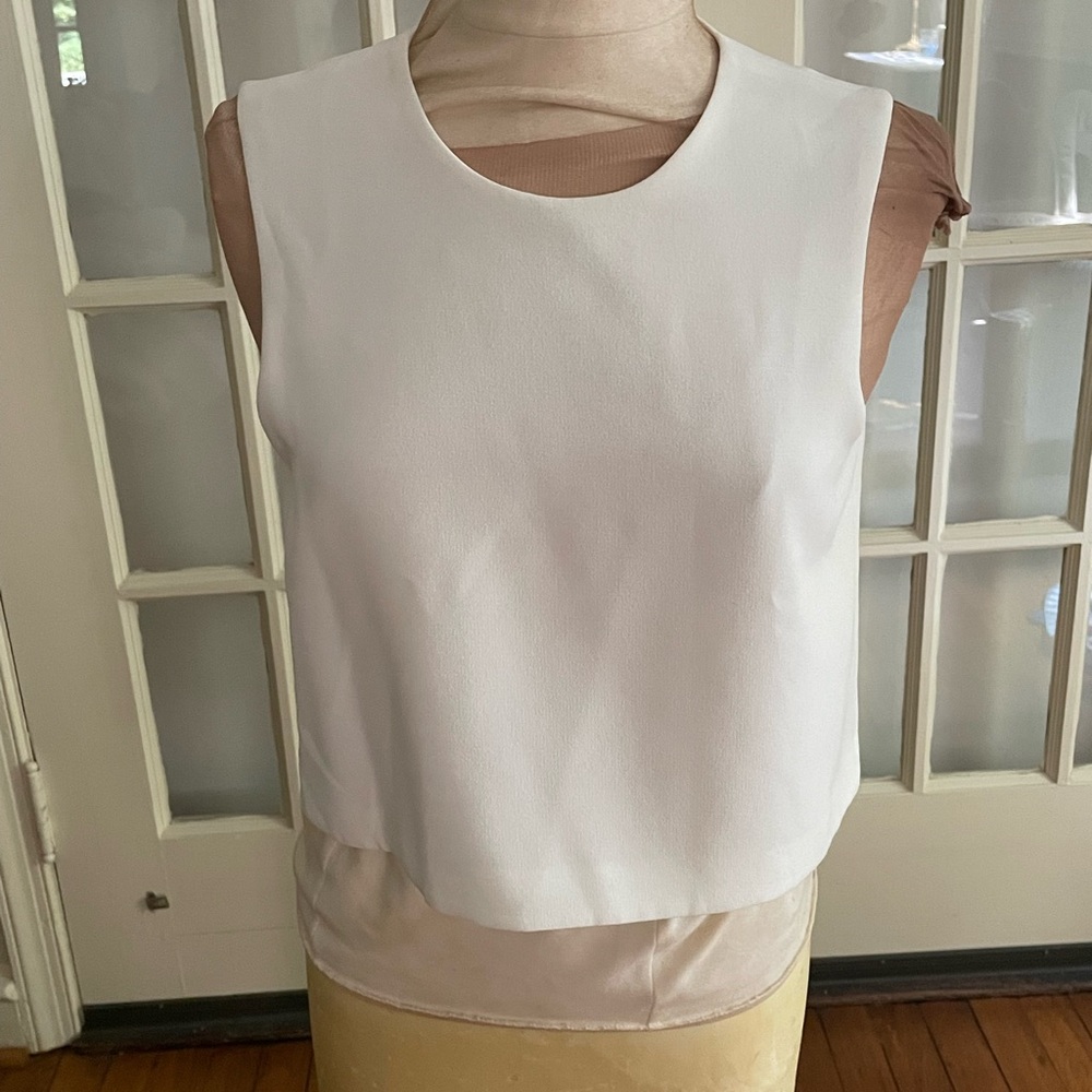 Club Monaco Cropped Tank